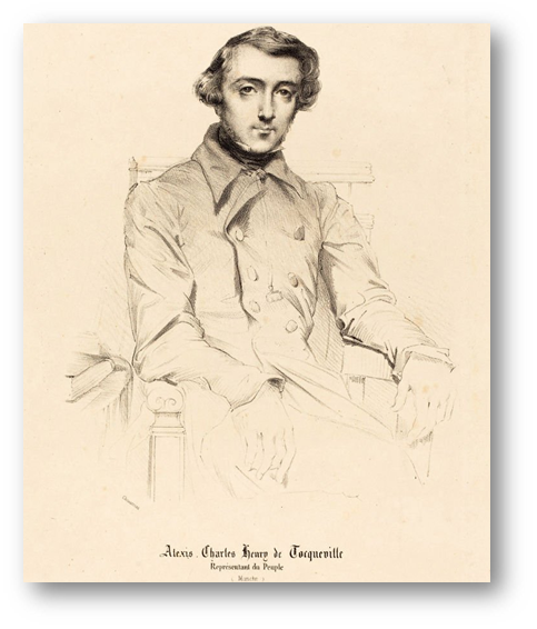 Who is Alexis de Tocqueville?