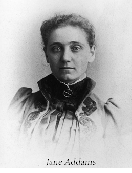  Who is Jane Addams?