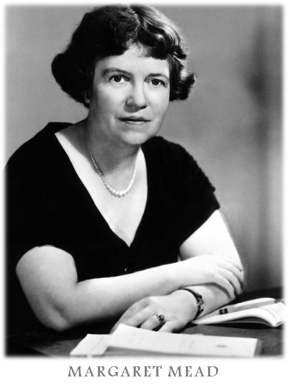 Who is Margaret Mead?
