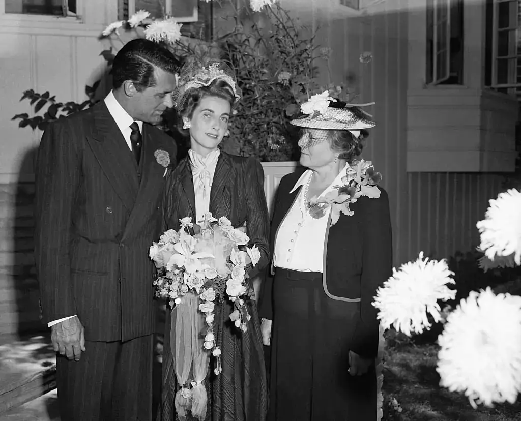 Grant married Barbara Hutton