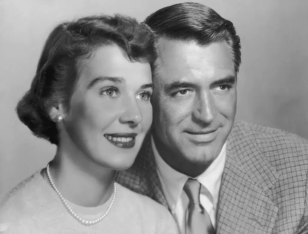  Betsy Drake and cary grant in 1949