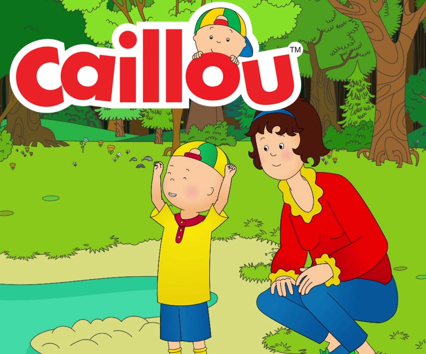 Caillou Personality