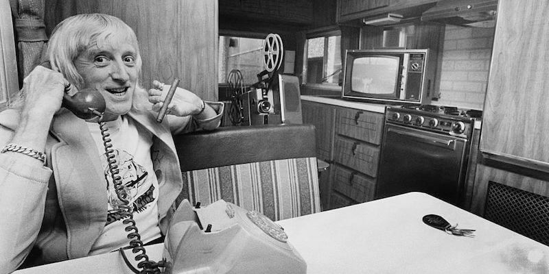 Celebrity with IQ 149  Jimmy Savile