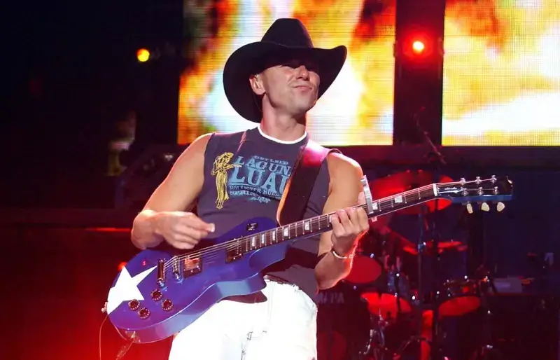 Kenny Chesney's Personal Life