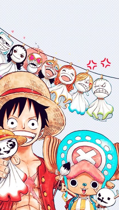 luffy and Tony Tony Chopper