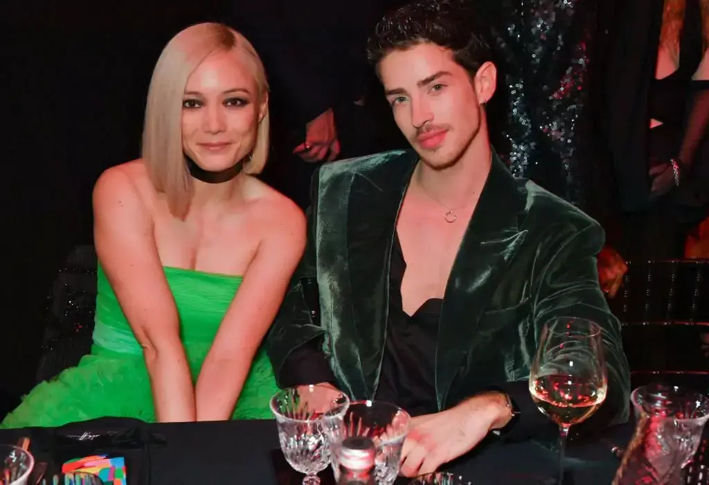 Pom Klementieff and Manu Rios Fernandez