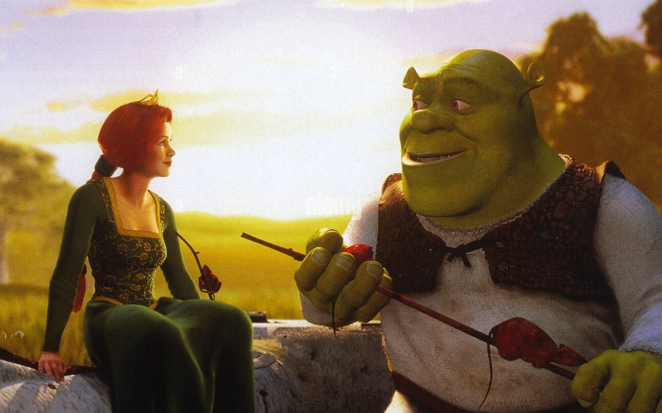 Princess Fiona - Shrek’s Wife