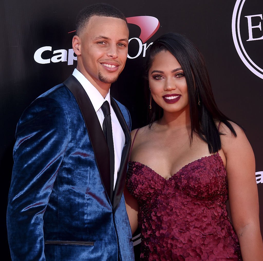 Stephen Curry’s wife - Ayesha Curry