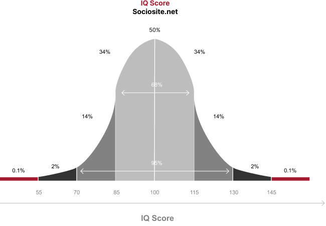 What is IQ scale?