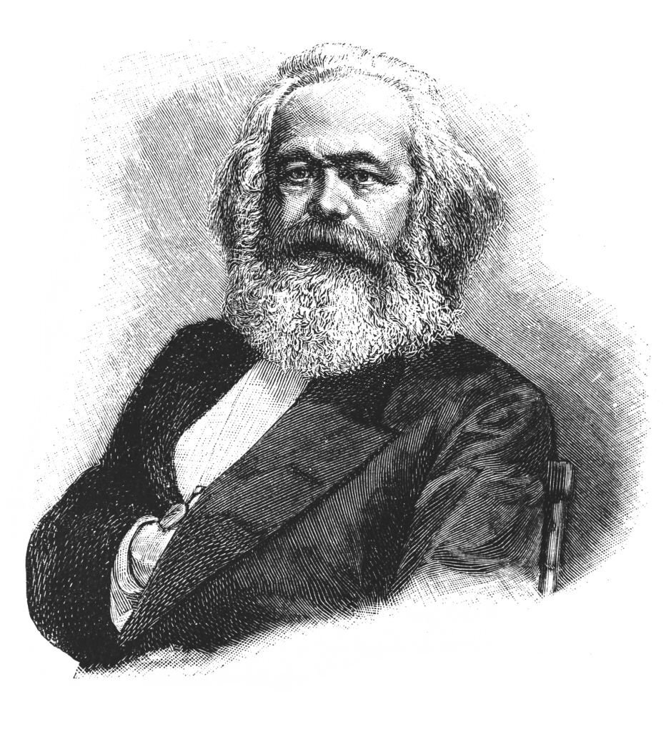 karl marx simple biography