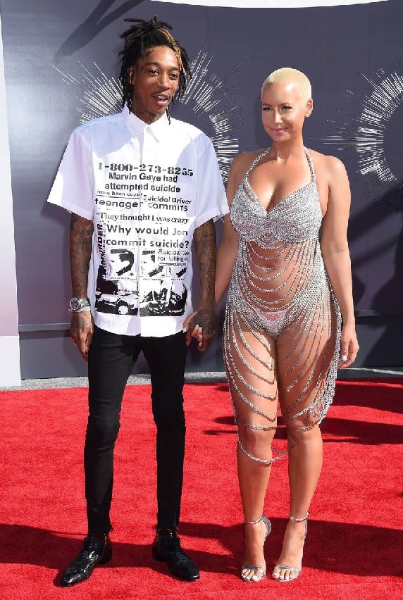 wiz khalifa and amber rose