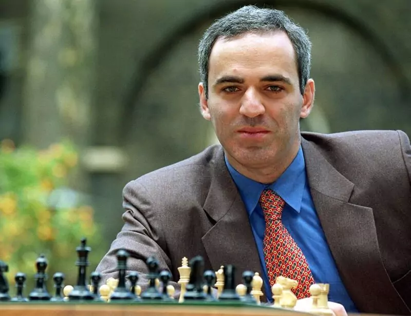 World Chess Championship: Garry Kasparov iq 190